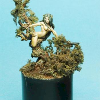 Spring Dryad by Deucalion