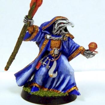 Tzeentch Champion by BrandonB