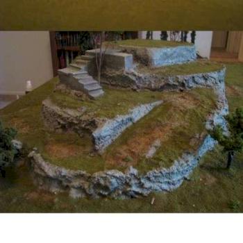 Fantasy ruins table by Chareos87