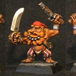 Long Drong Slayer Pirat by Leszczu