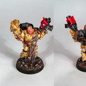 Imperial fist Sargent better pict by Seelenrauber