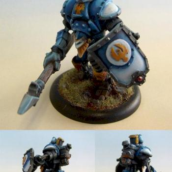 Cygnar Lancer by dhamp