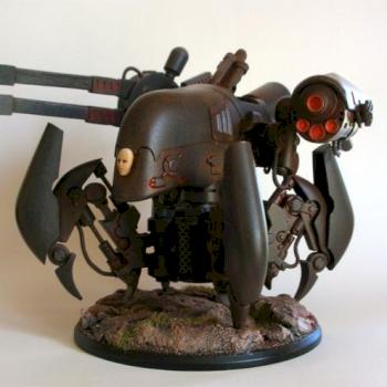 Wraith Golgoth 01 by unklean