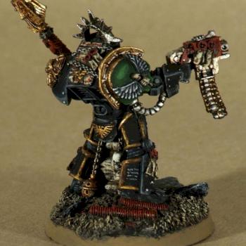Dark angel Interrogator-Chaplain 1:2 by tomaerl