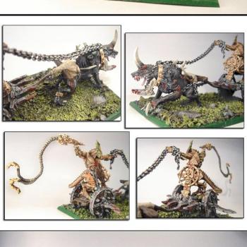 CONVERTED CHAOS CHARRIOT by midgardmodels