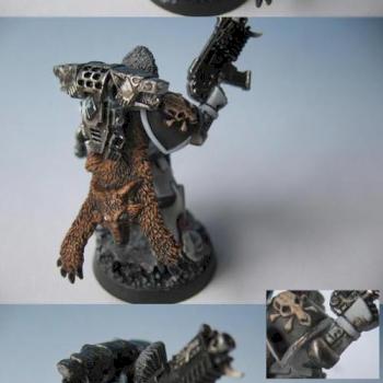 Space Wolf Lord by Vagnar Frost