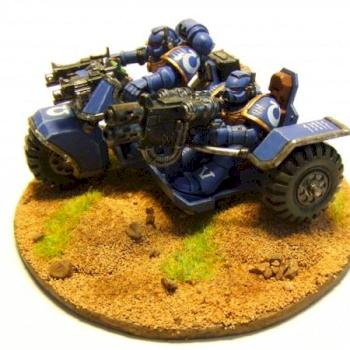 Ultramarines Trike by Dr. Gonzo