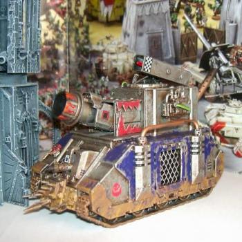 Ork Beutepanza by Demonhawk