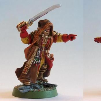 Inquistor Solomon Lok by Daziel
