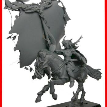 Warhammer fantasy Wood elves Waldelfen glade riders AST by Beowahr