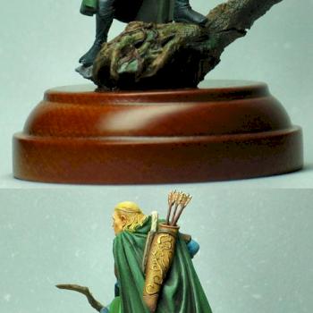 Legolas (Andrea 54mm) by BlackDog