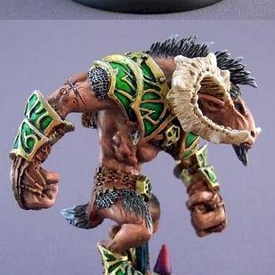 Gnarlhorn Satyr by vxghost