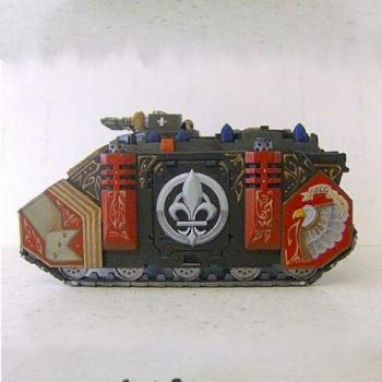 Sisters of Battle Immolator by The Angel of Death