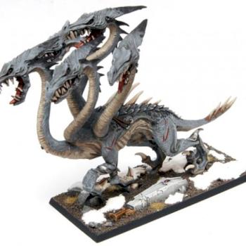 Dark Elves War Hydra by ampao