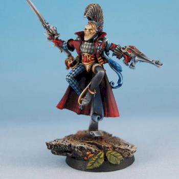 40K Eldar Harlequin by olivka