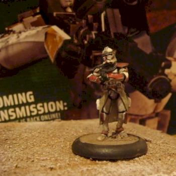 Shock Trooper Commander by JCFigures