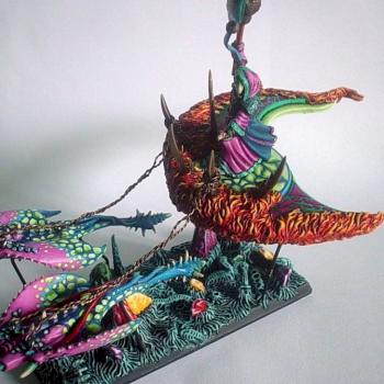 HERALD OF TZEENTCH by WY ZNAWCA
