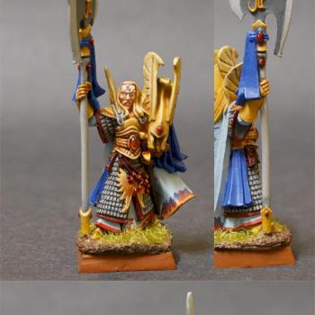 High Elf Caradryan by hansolo