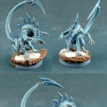 Teraph, Legion of Everblight Warbeast by Asmodean