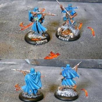 2 Chasseurs berbère Hell Dorado by Blood Fists