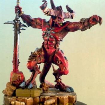 Daemon of Chaos by The Angel of Death