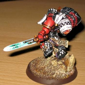 Master Hesperax Sword Detail by Squiggles