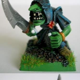 Nightgoblin Warrior by Soulkiller