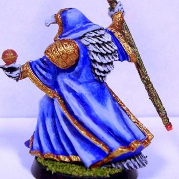 tzeentch champion back by BrandonB