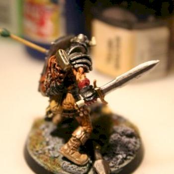 Armoured Conan by shezzaroo