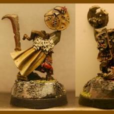 Goblin Boss by enmi