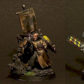 Space Wolf 13th Company by johnny889
