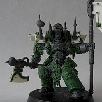 WARLORD OF KHORNE by cardmasterin