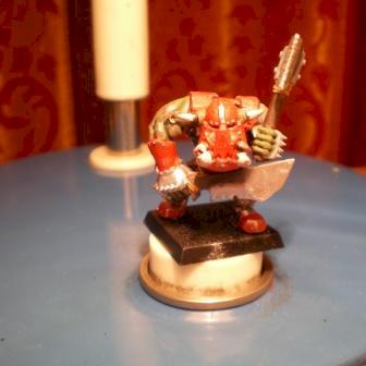 My first GW Ork by Dubec Orko Ved