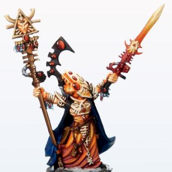 Eldar Seer Council by SurtR