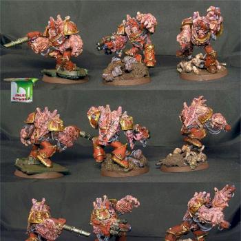Chaos space marines. Obliterator cult by Idler studio