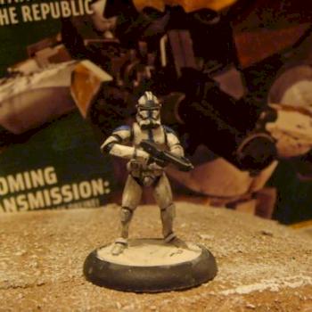 Clone Trooper 501st by JCFigures