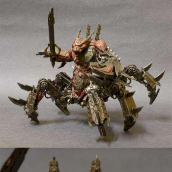 Chaos Daemon Soul Grinder by hansolo
