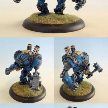 Cygnar Ironclad by dhamp