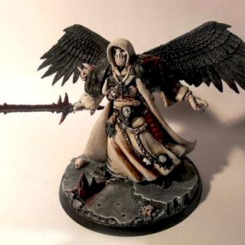 Fallen dark angels, daemon prince by Fjugin