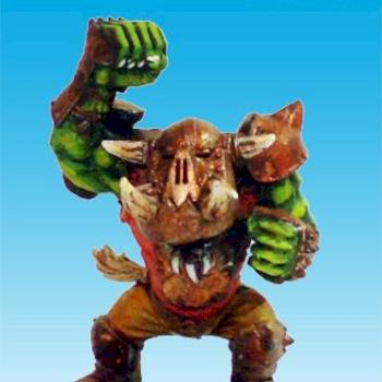 Orco Blood Bowl Conversión by Gotrek15