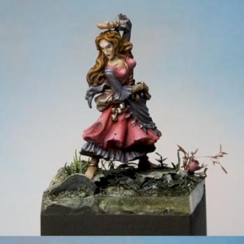 Sara Zingaresce by Juan