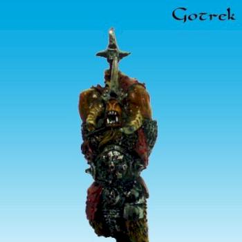 Caudillo Hombre Bestia by Gotrek15