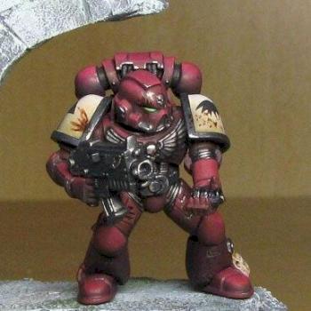 Blood Ravens Marine by AsyLum