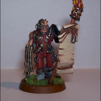 Black Templar Cenobit by Raidon
