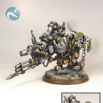 CONVERTED ORK WITH SUPER WEAPON by midgardmodels