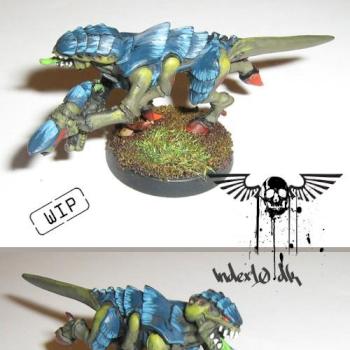 Tyranid gaunt by newDevil