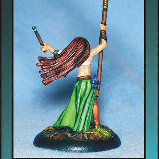 Tristan, Loremistress by Kromm
