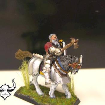 A Knight of the White Wolf by Black horn