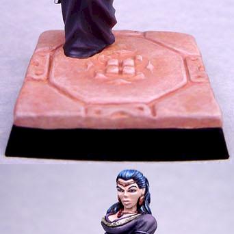 Paizo Publishing: Ptolus Miniatures: Lilith v2 by Jubilee