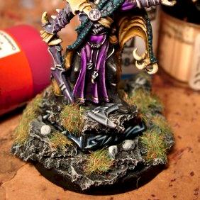 Warhammer Dark Elf Noble or Champion by roman druchii